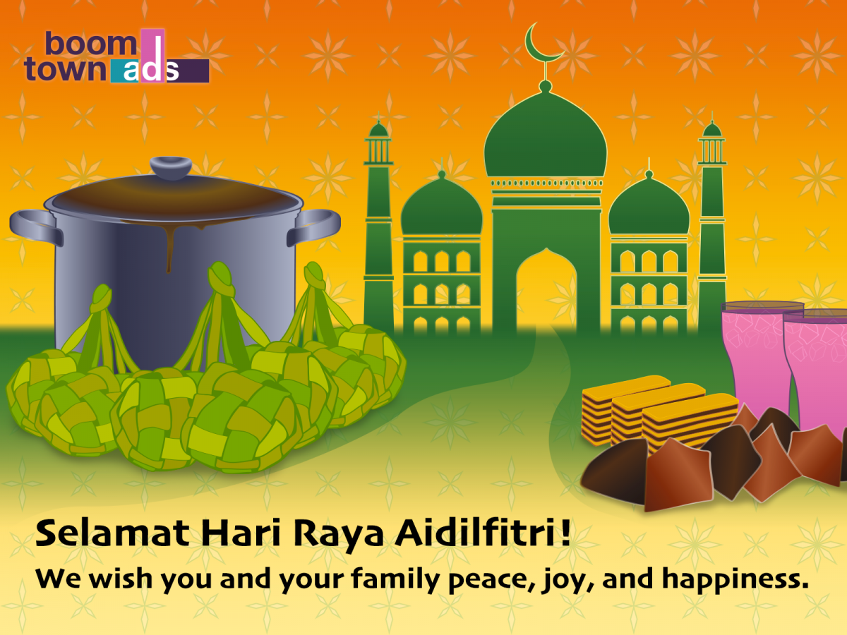 Selamat Hari Raya Aidilfitri